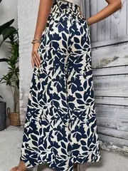 Emery - Bohemian Wide Leg Pants für Frauen - Image 5