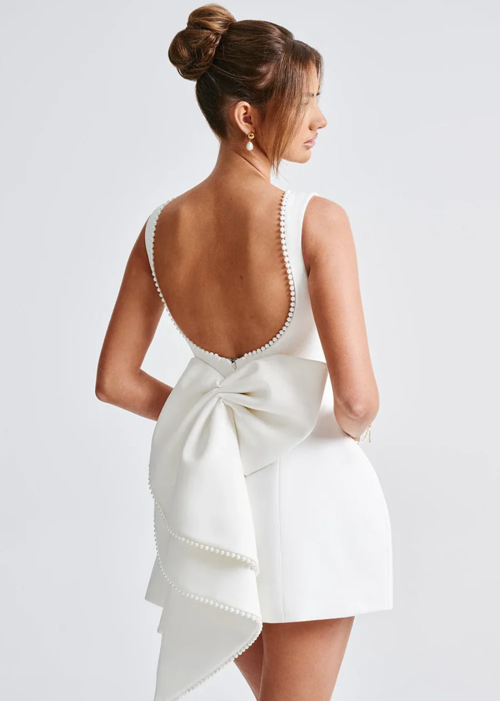 Emery | Perlen-Minikleid - Image 3