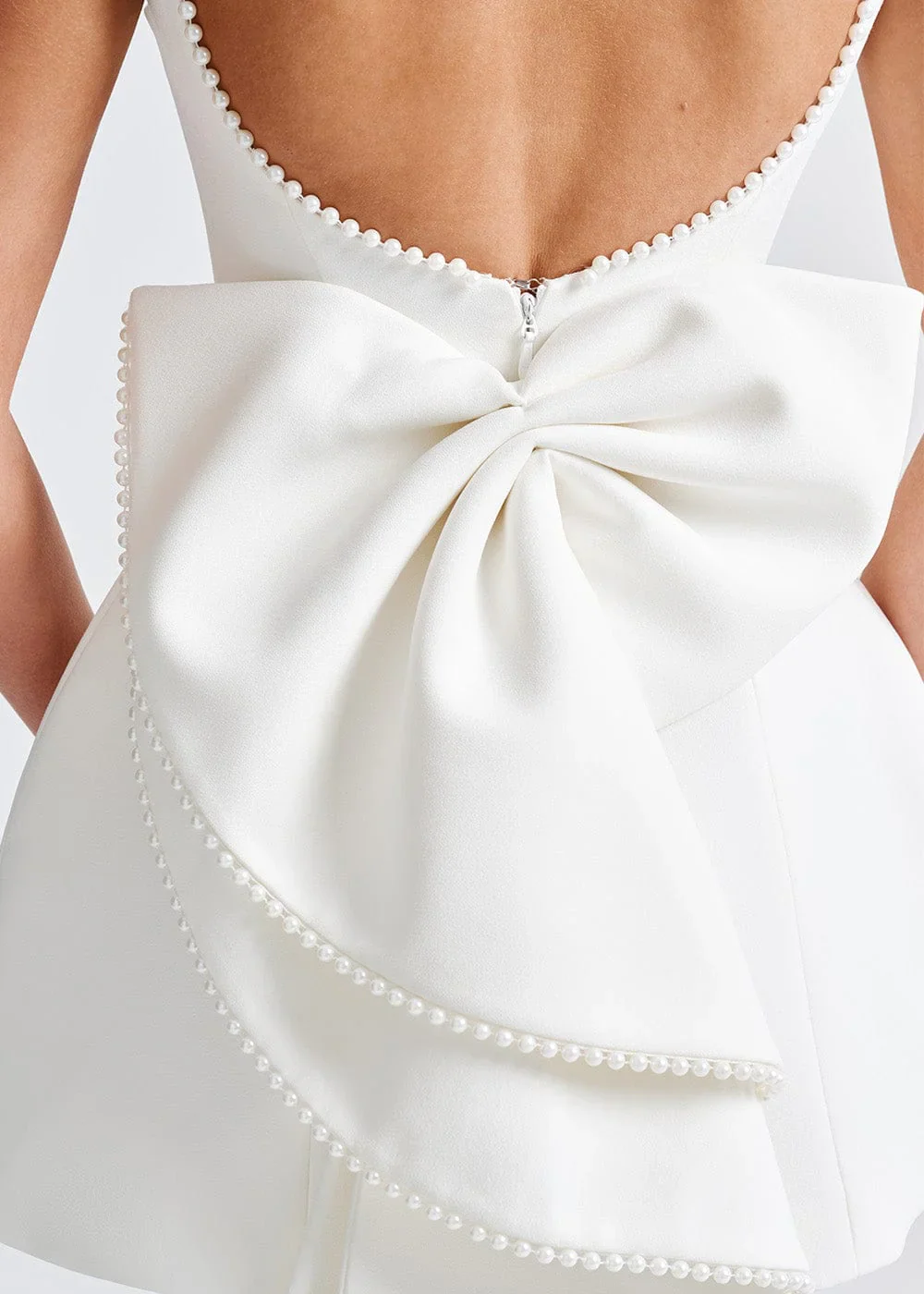 Emery | Perlen-Minikleid - Image 4
