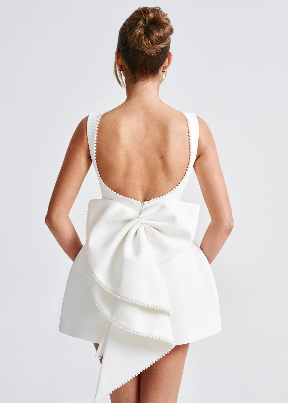 Emery | Perlen-Minikleid - Image 7