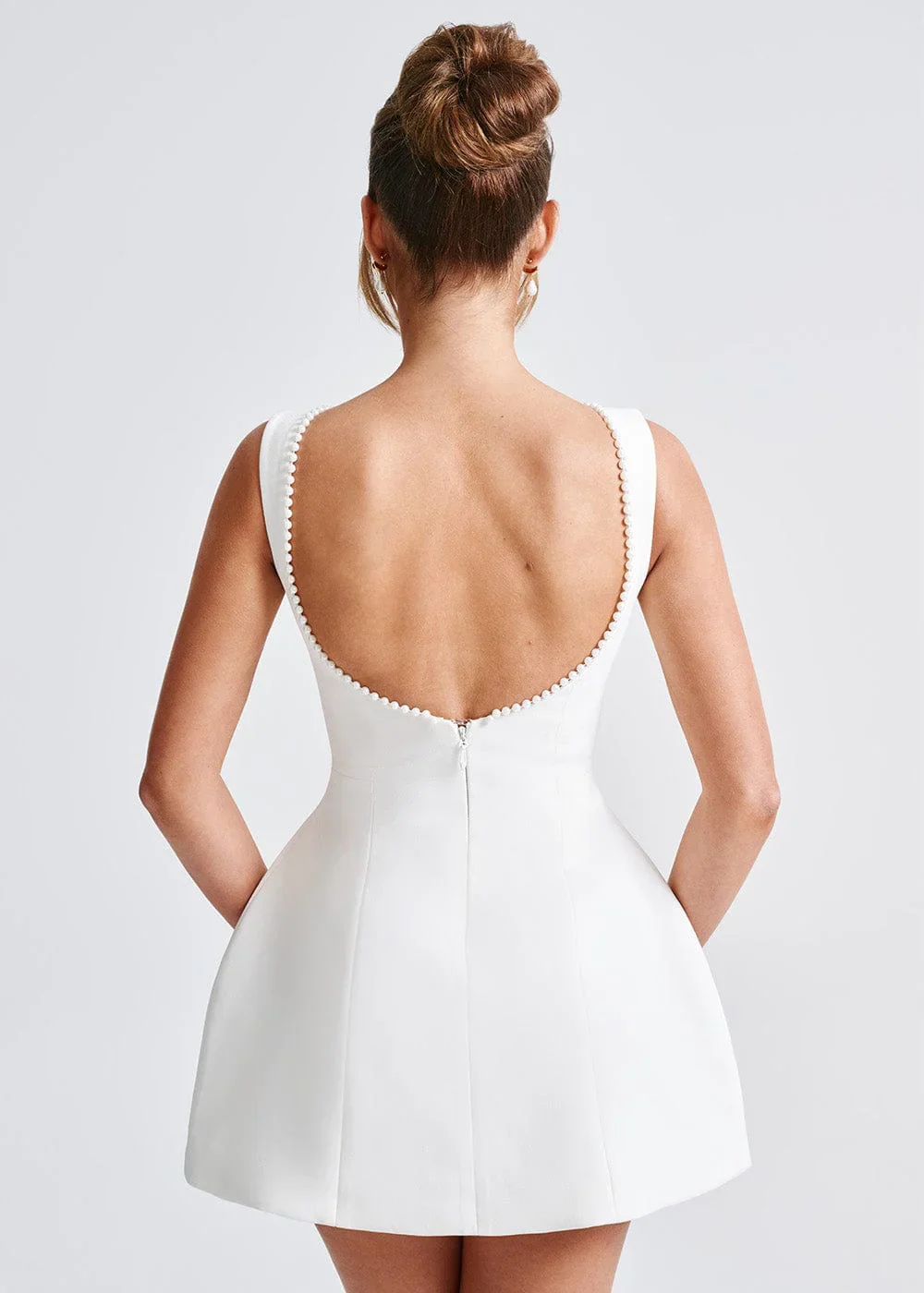 Emery | Perlen-Minikleid - Image 8