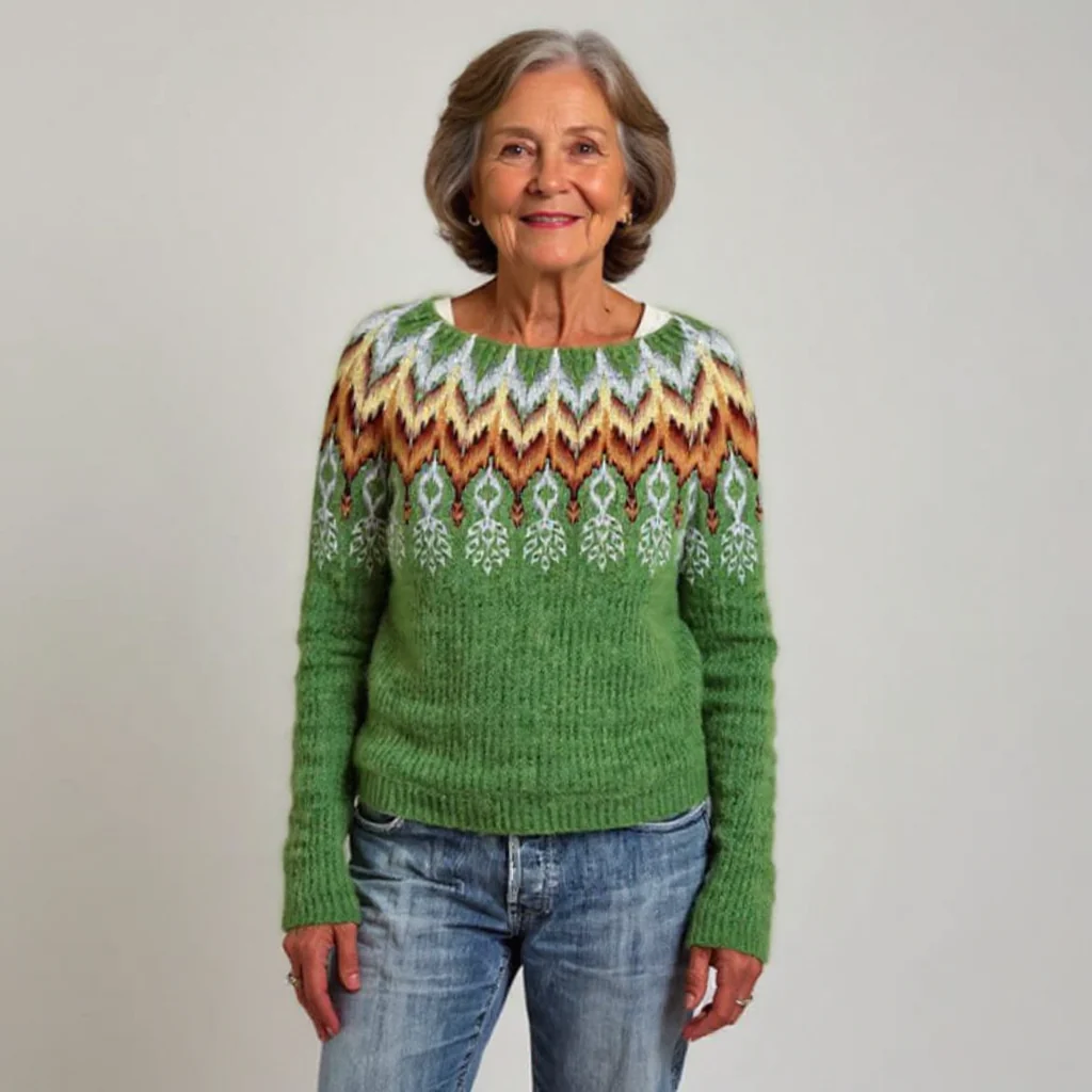 Emily | Vintage Islandpullover