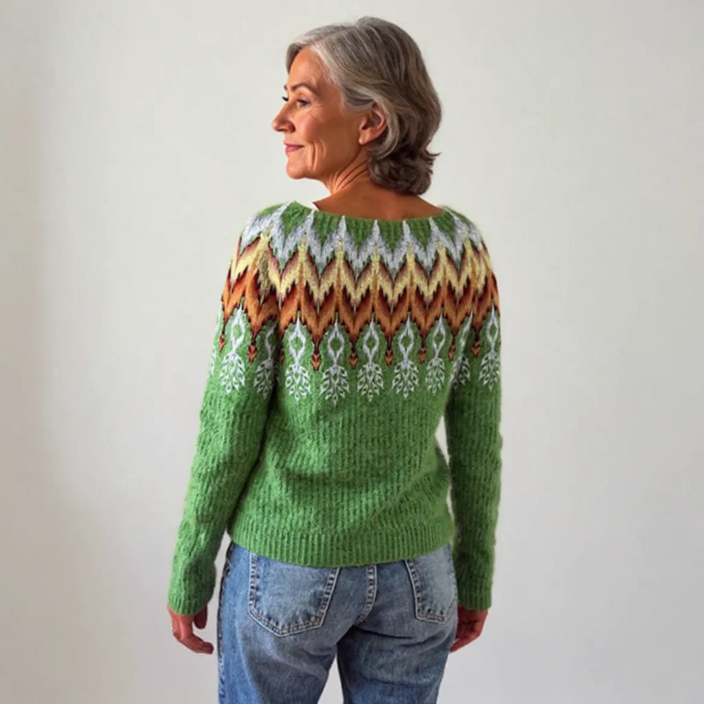 Emily | Vintage Islandpullover - Image 2