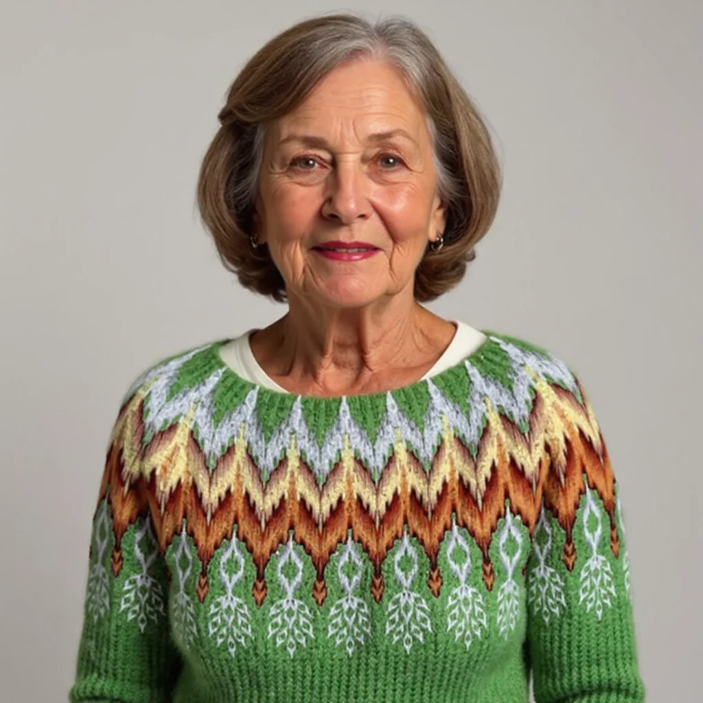 Emily | Vintage Islandpullover - Image 3