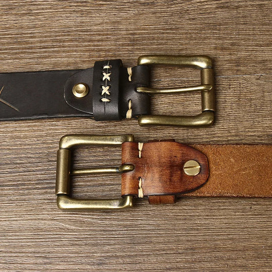 EMMERICH - GÜRTEL AUS LEDER MIT METALLSCHNALLE - Image 10