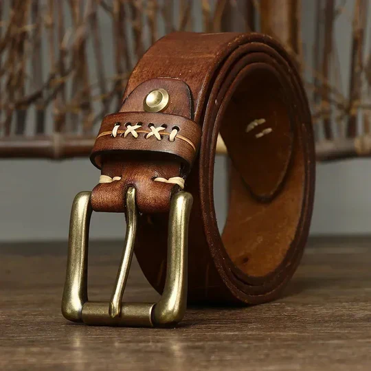 EMMERICH - GÜRTEL AUS LEDER MIT METALLSCHNALLE - Image 11