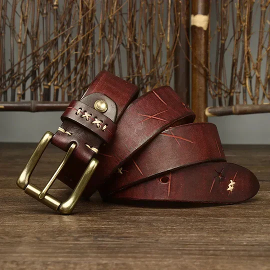 EMMERICH - GÜRTEL AUS LEDER MIT METALLSCHNALLE - Image 4