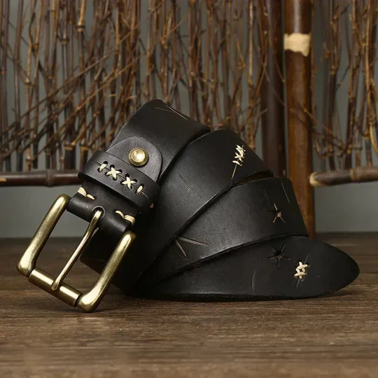 EMMERICH - GÜRTEL AUS LEDER MIT METALLSCHNALLE - Image 6