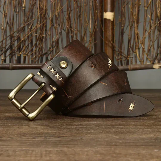 EMMERICH - GÜRTEL AUS LEDER MIT METALLSCHNALLE - Image 8