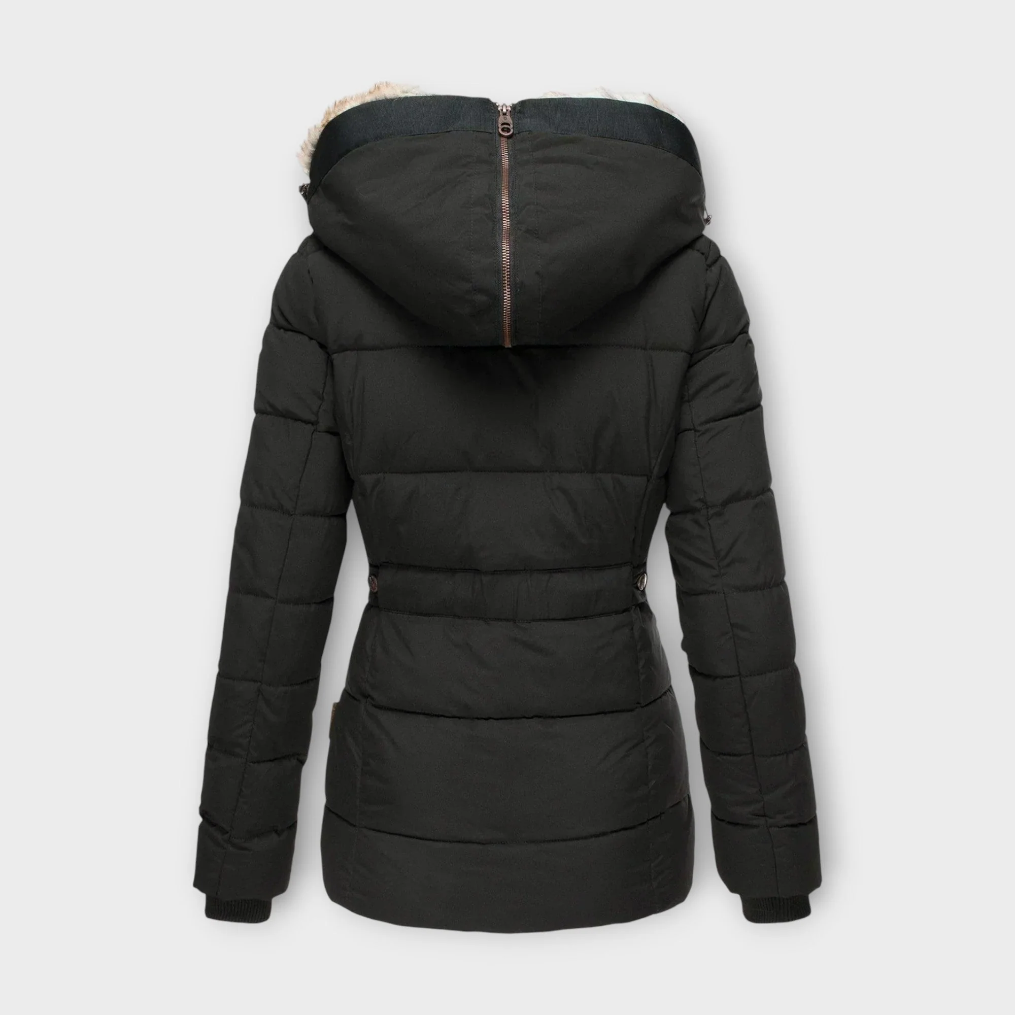 Emyra – Winterjacke mit Fellkapuze - Image 3
