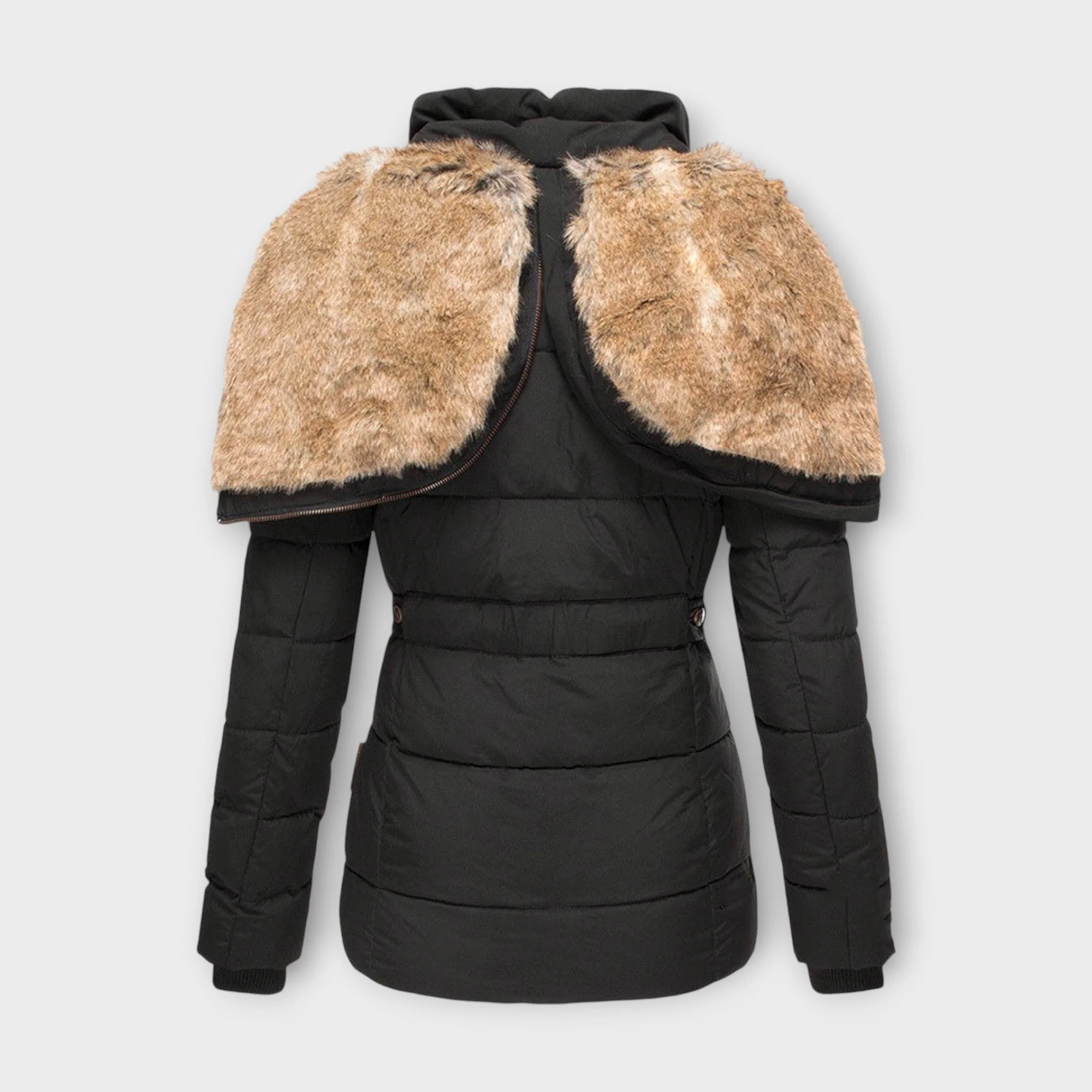 Emyra – Winterjacke mit Fellkapuze - Image 6