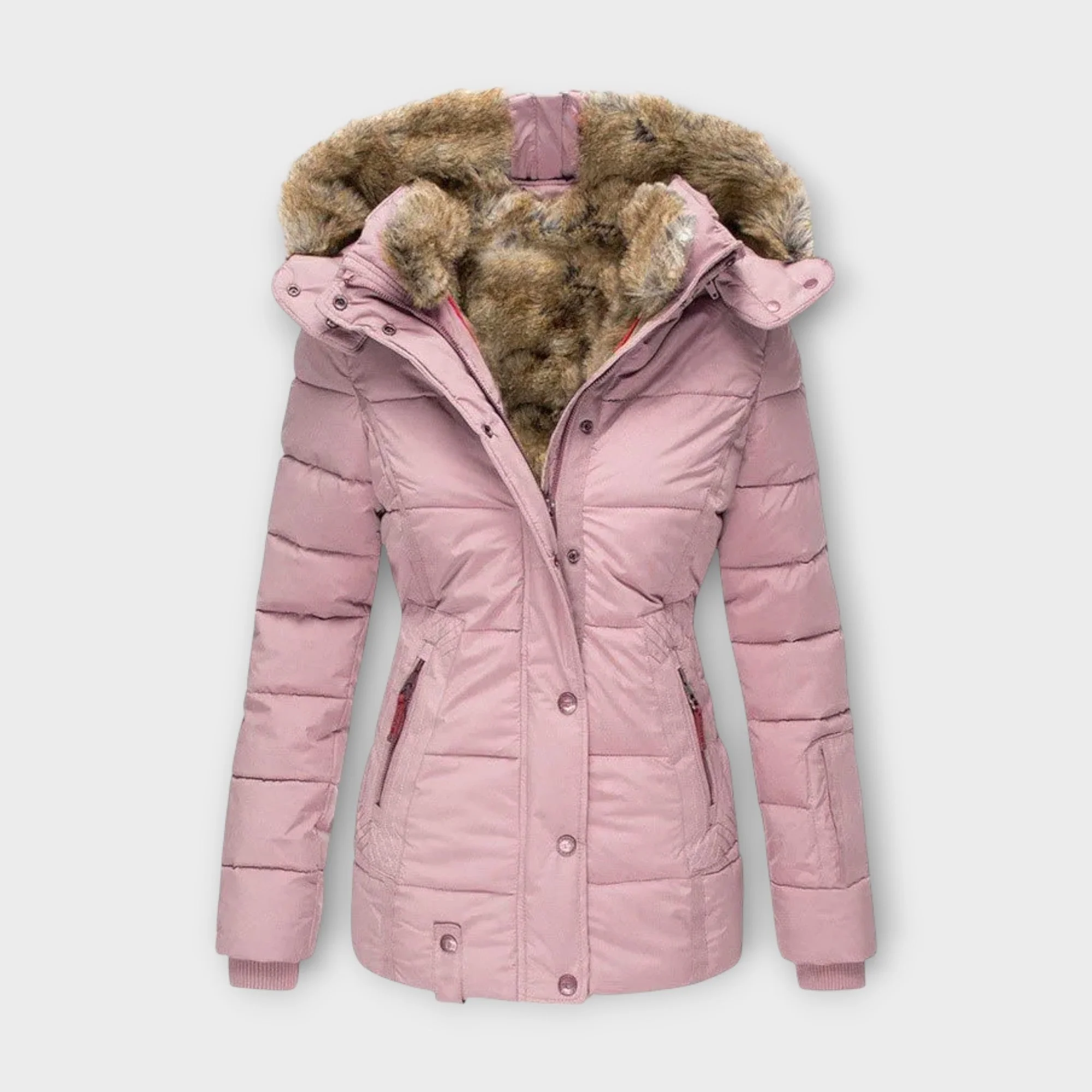 Emyra – Winterjacke mit Fellkapuze - Image 7