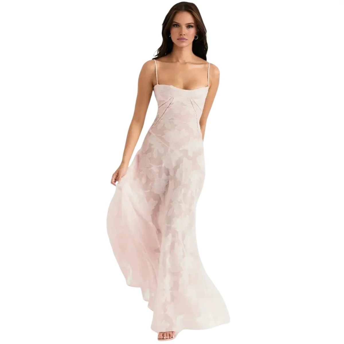 Elena | Damen Korsett Maxikleid Schnürung Rücken – Schnür Korsett Maxi Kleid 2026 - Image 7