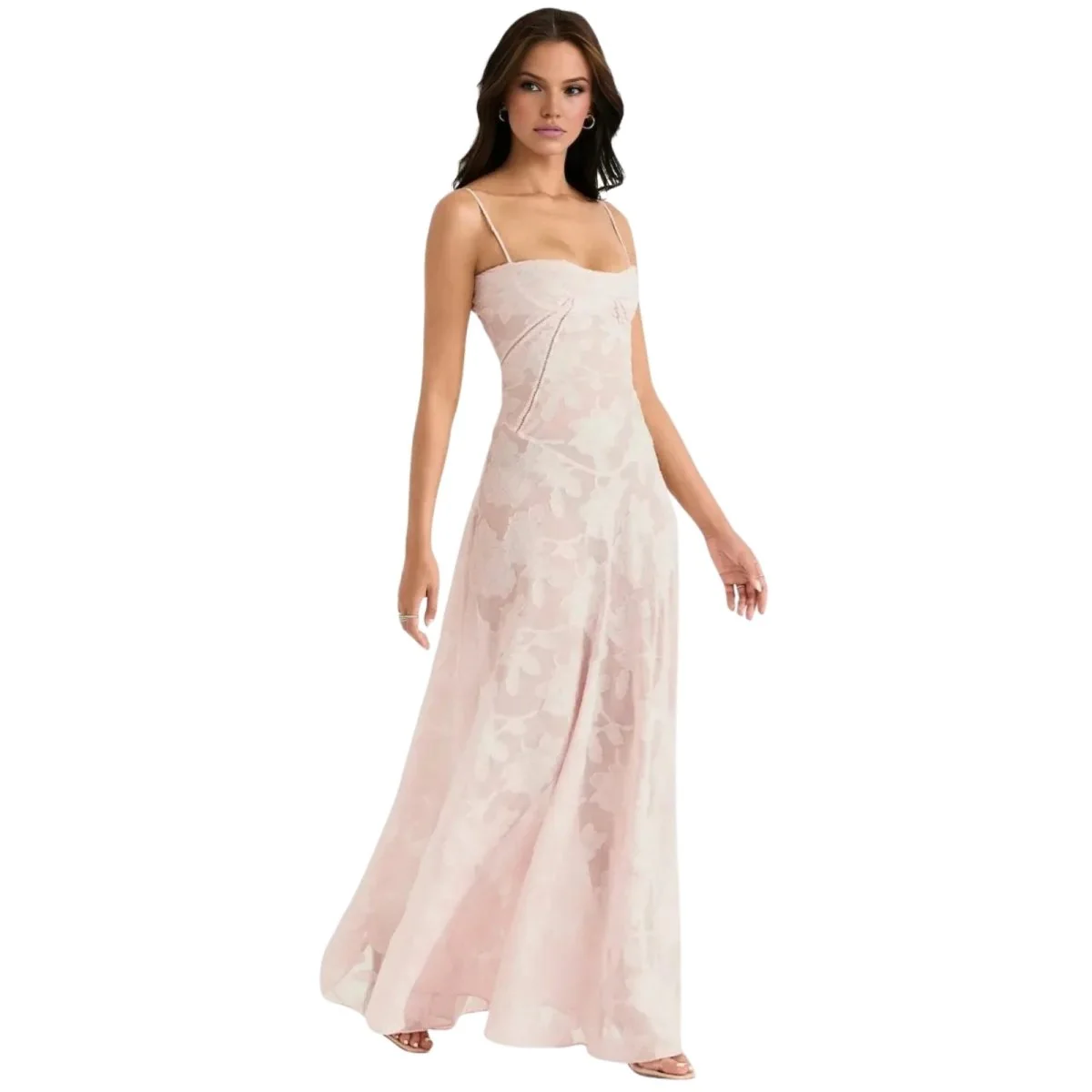 Elena | Damen Korsett Maxikleid Schnürung Rücken – Schnür Korsett Maxi Kleid 2026 - Image 9