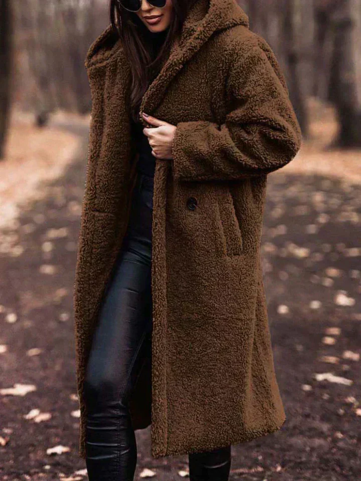 Enid - langer wintermantel - Image 2