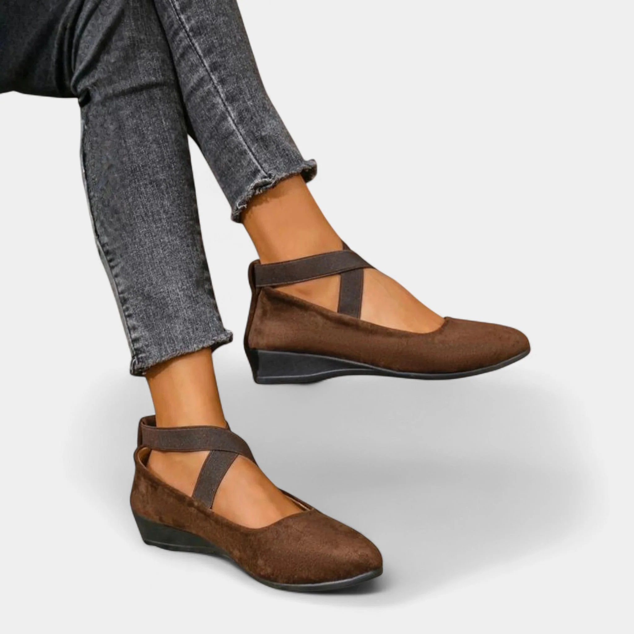 Eniola – Bequeme Sneakers Mit Riemen - Image 2