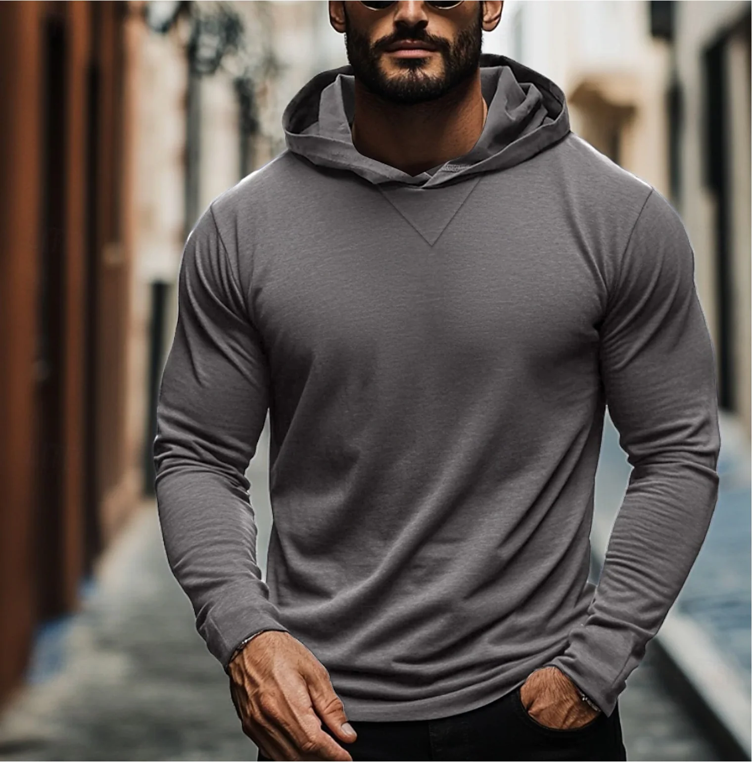 Enrico | Klassischer Herren Hoodie - Image 2