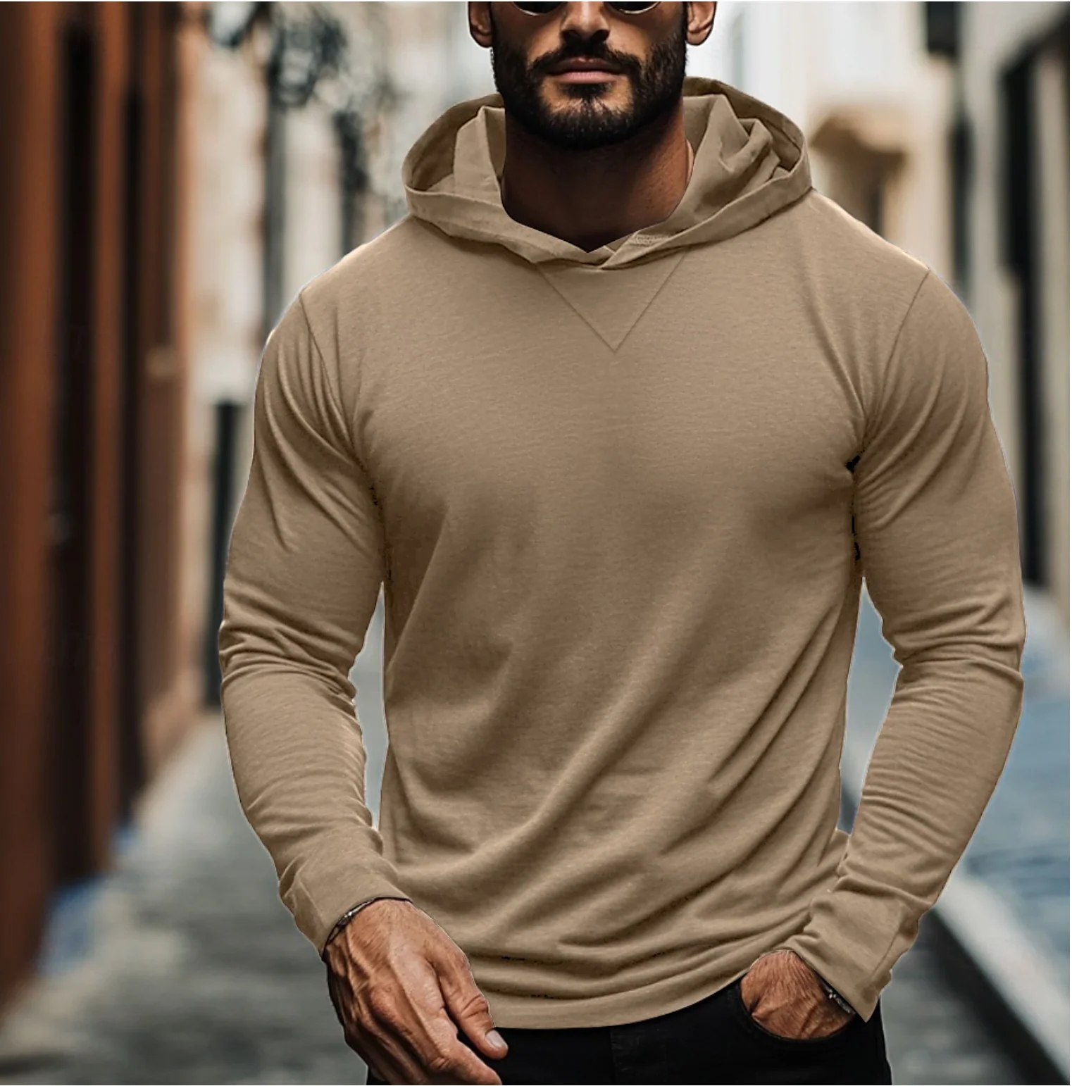 Enrico | Klassischer Herren Hoodie - Image 4