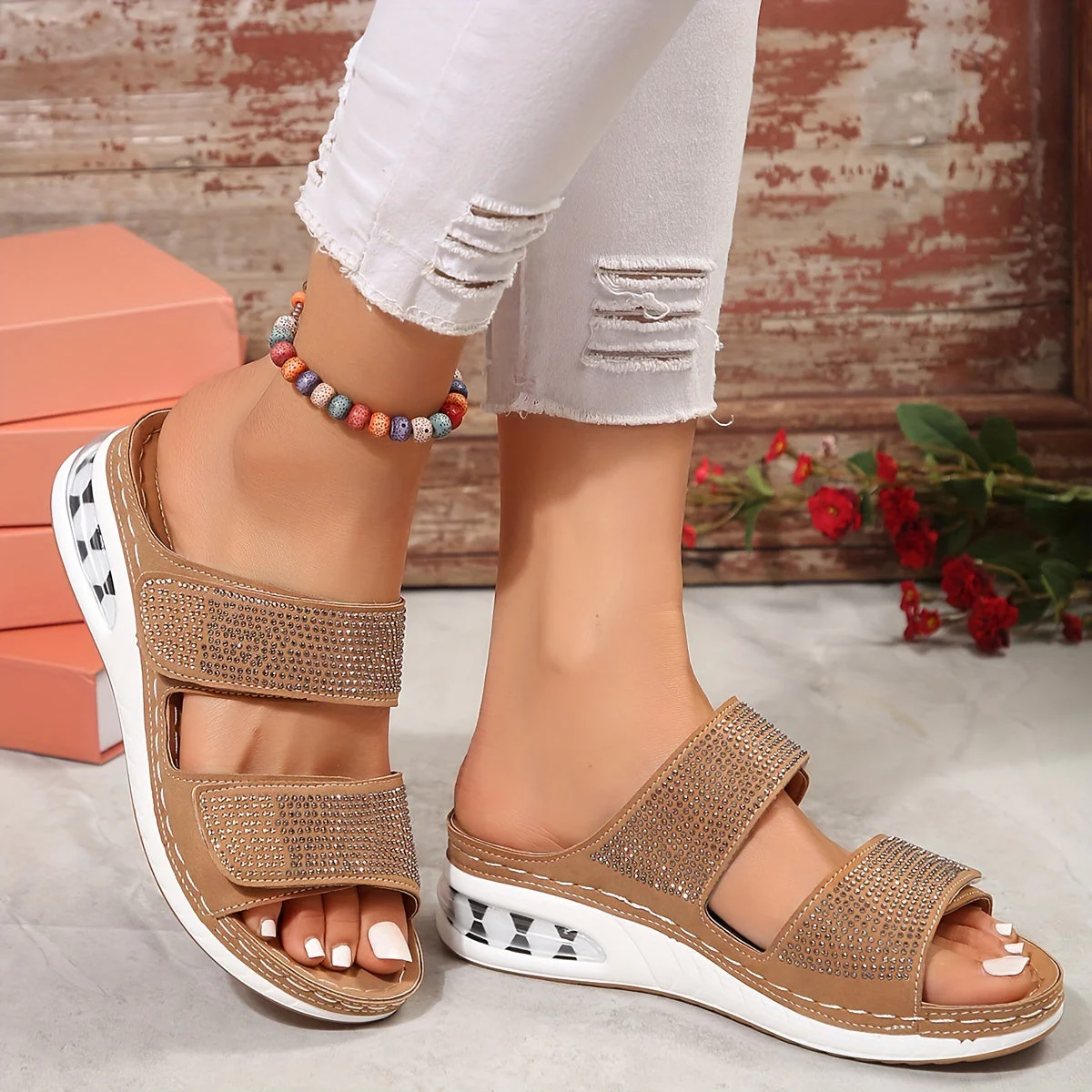 Ensley™ | Bohemian Comfort Sandale - Image 3