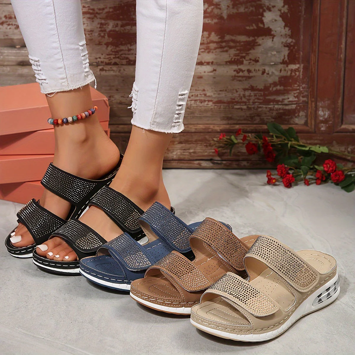 Ensley™ | Bohemian Comfort Sandale - Image 4