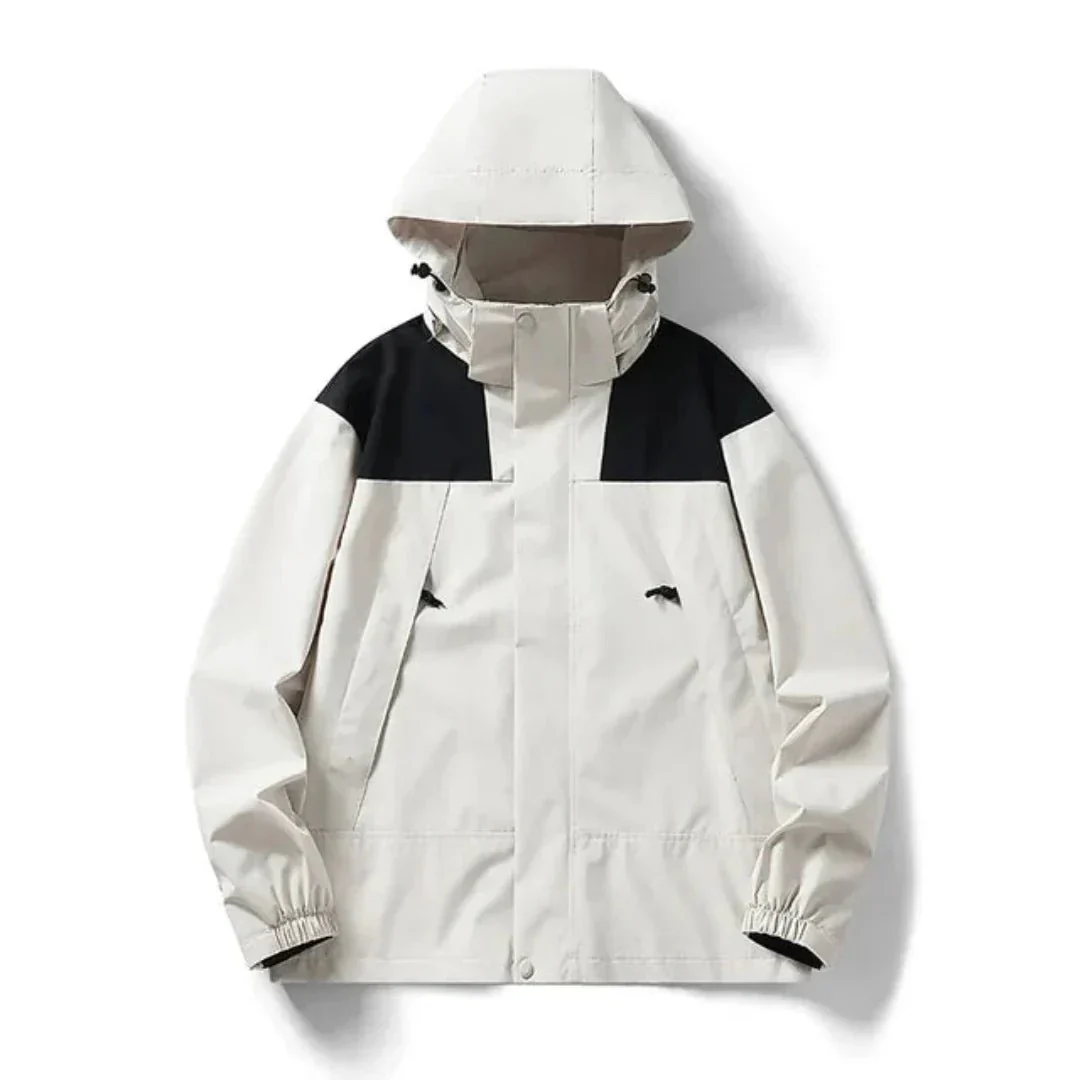 Enzo Leichtgewichtige Jacke mit Kapuze
