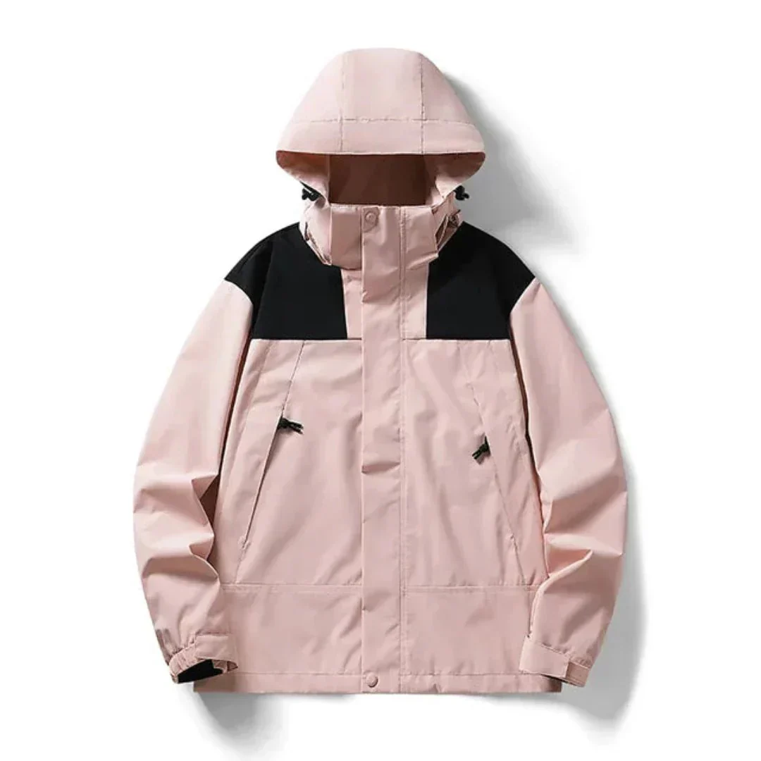 Enzo Leichtgewichtige Jacke mit Kapuze - Image 2