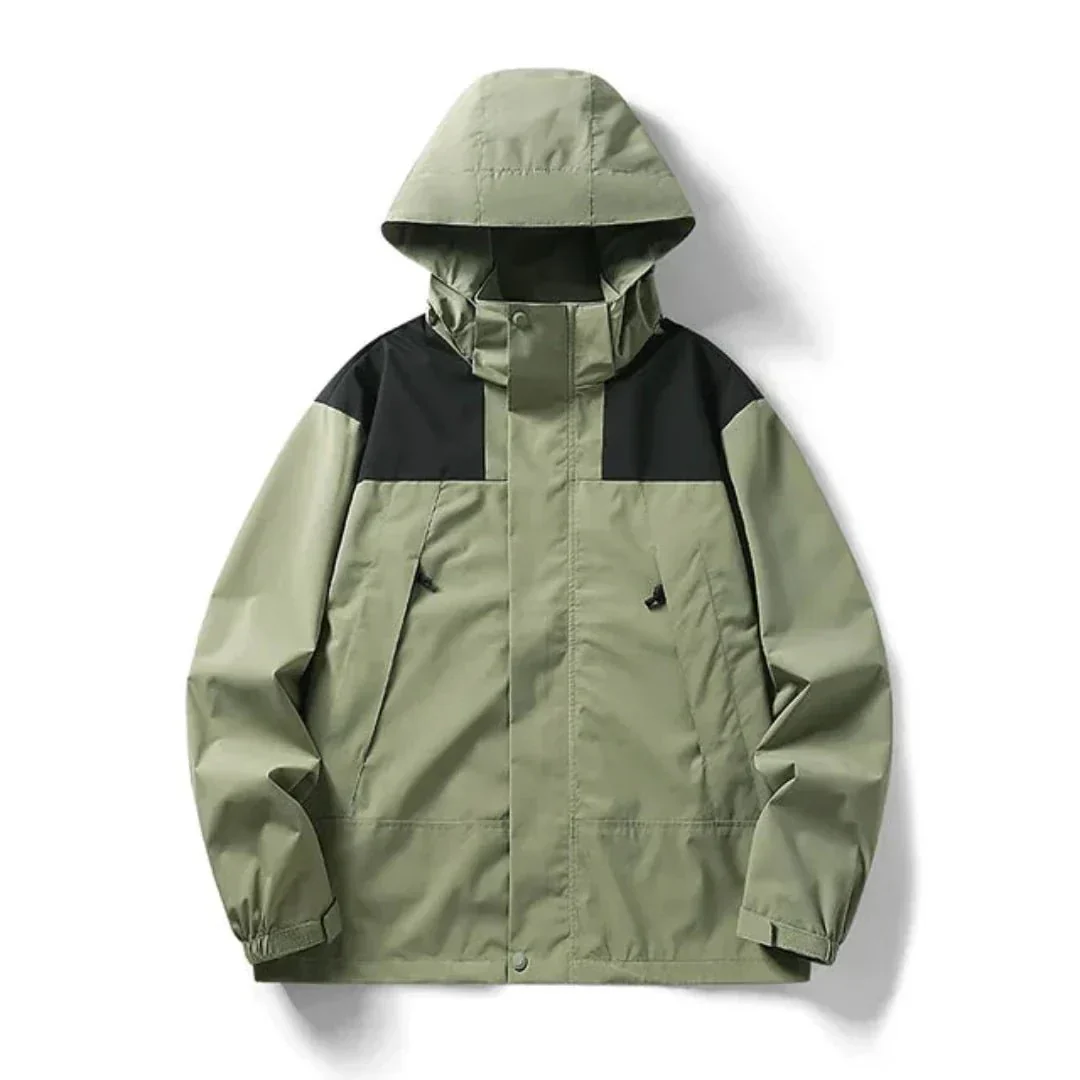 Enzo Leichtgewichtige Jacke mit Kapuze - Image 3