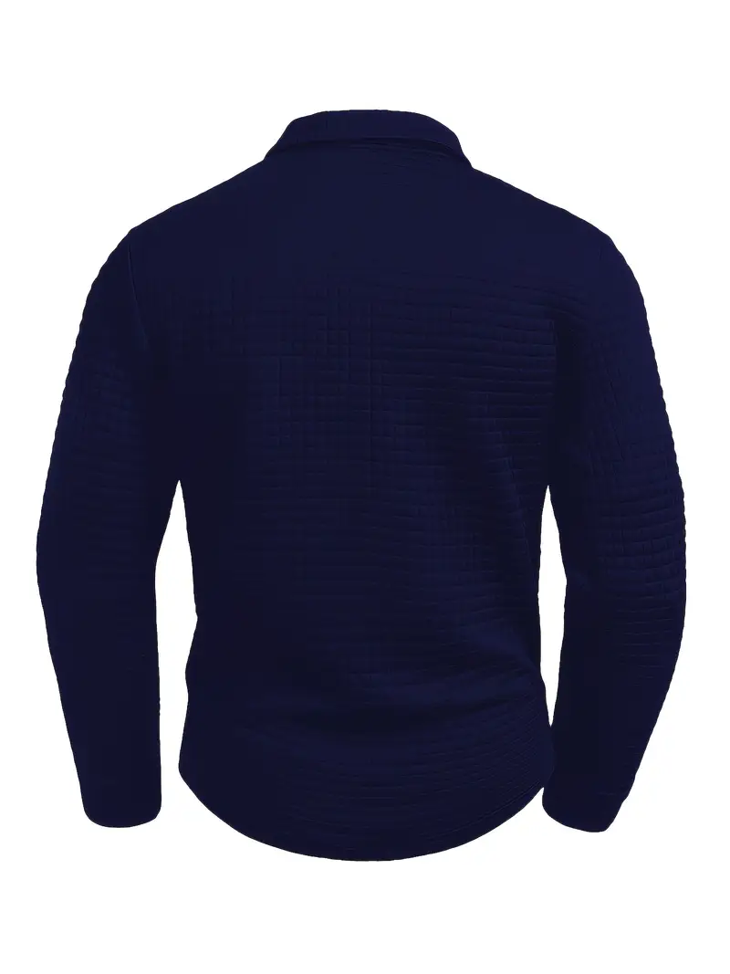 Ephraim – Strukturiertes Poloshirt Mit Ärmeltasche