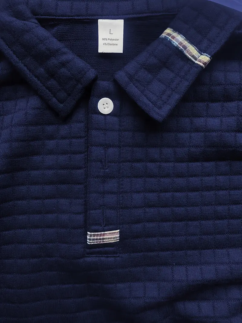 Ephraim – Strukturiertes Poloshirt Mit Ärmeltasche - Image 2