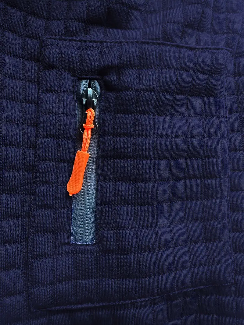 Ephraim – Strukturiertes Poloshirt Mit Ärmeltasche - Image 3