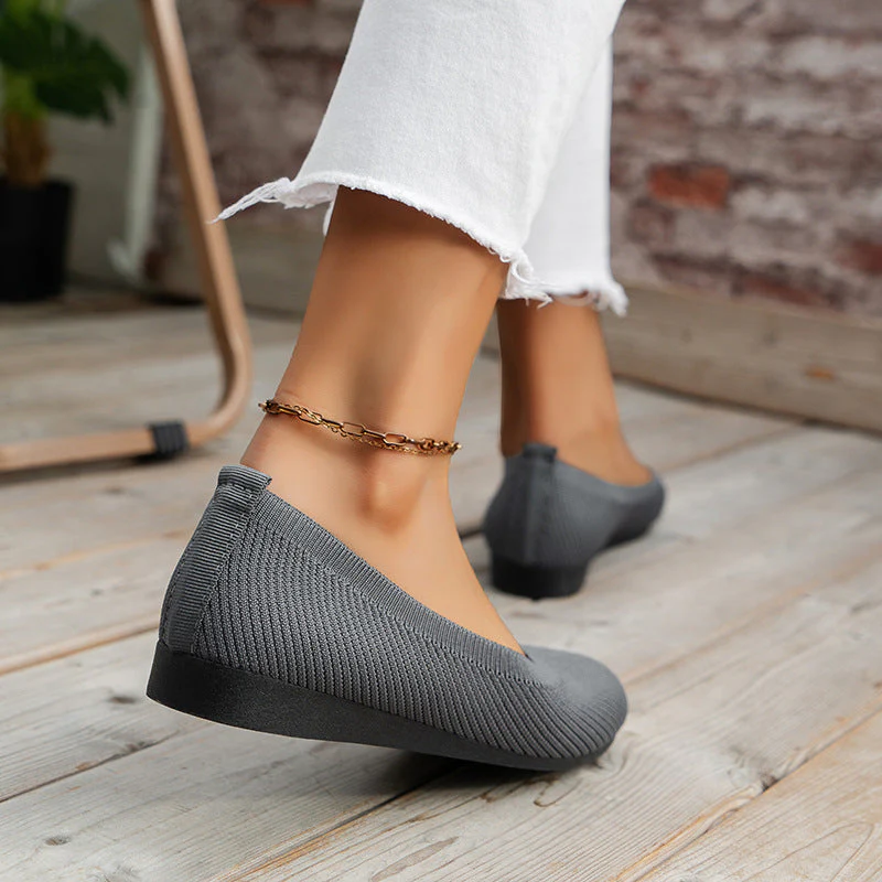 Ergonomische Ballerina-Schuhe für Damen – Eleganz und Komfort vereint - Image 3