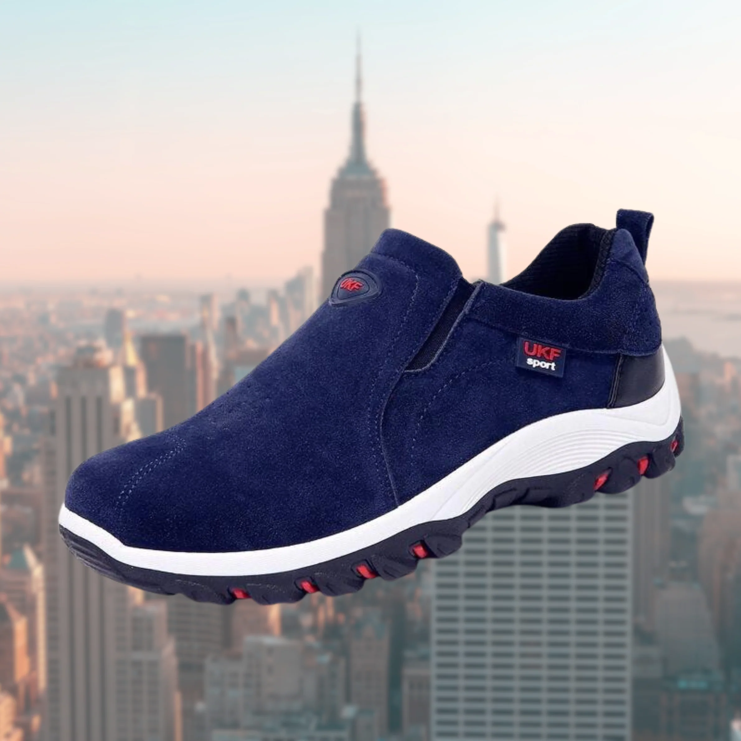 Ergonomische Herren-Slipper mit Dämpfung für ultimativen Komfort - Image 5