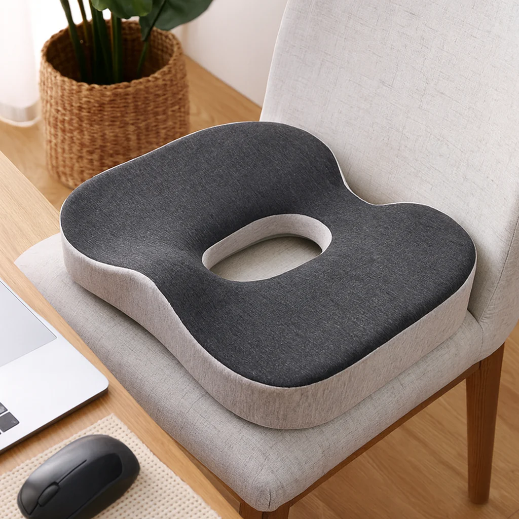 ErgoSit | Orthopädisches Memory Foam-Sitzkissen für Büro & Zuhause - Image 2