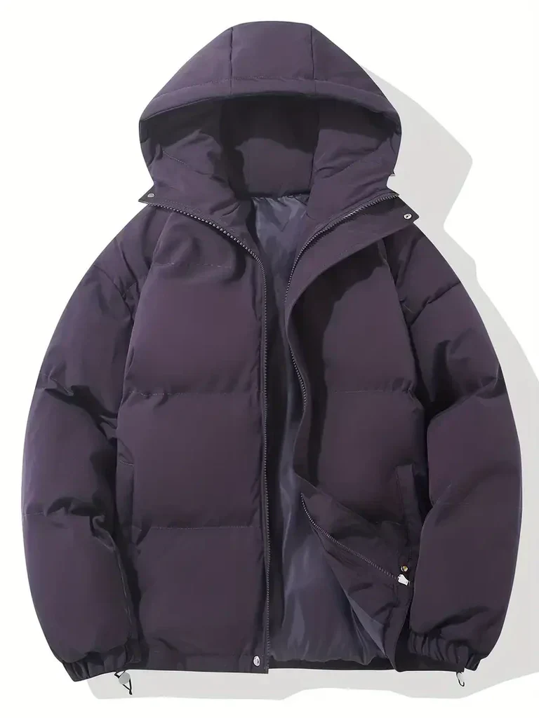 Erik- klassisches design warme kapuzenjacke - Image 2