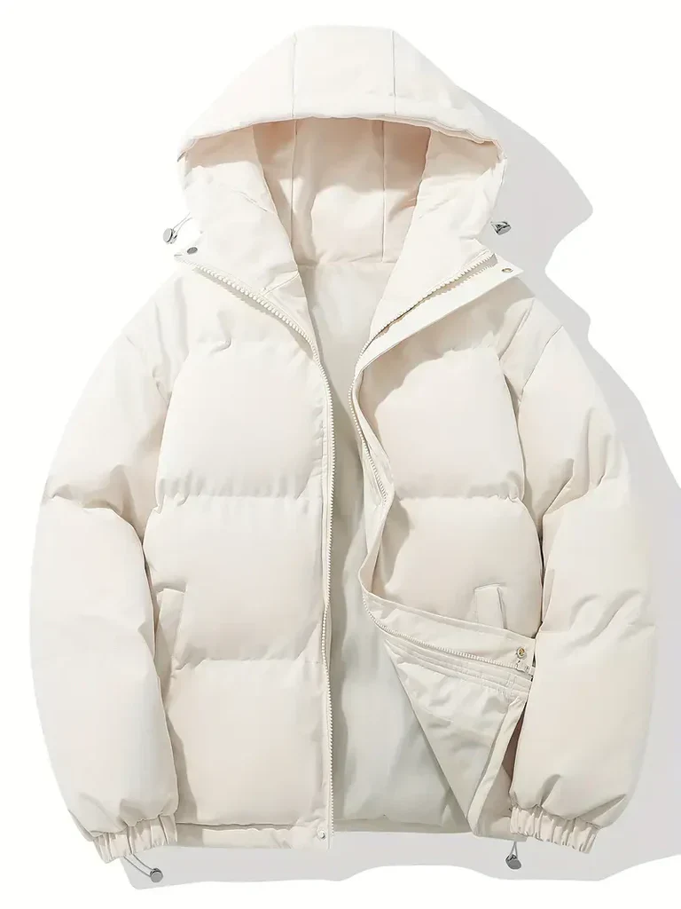 Erik- klassisches design warme kapuzenjacke - Image 3