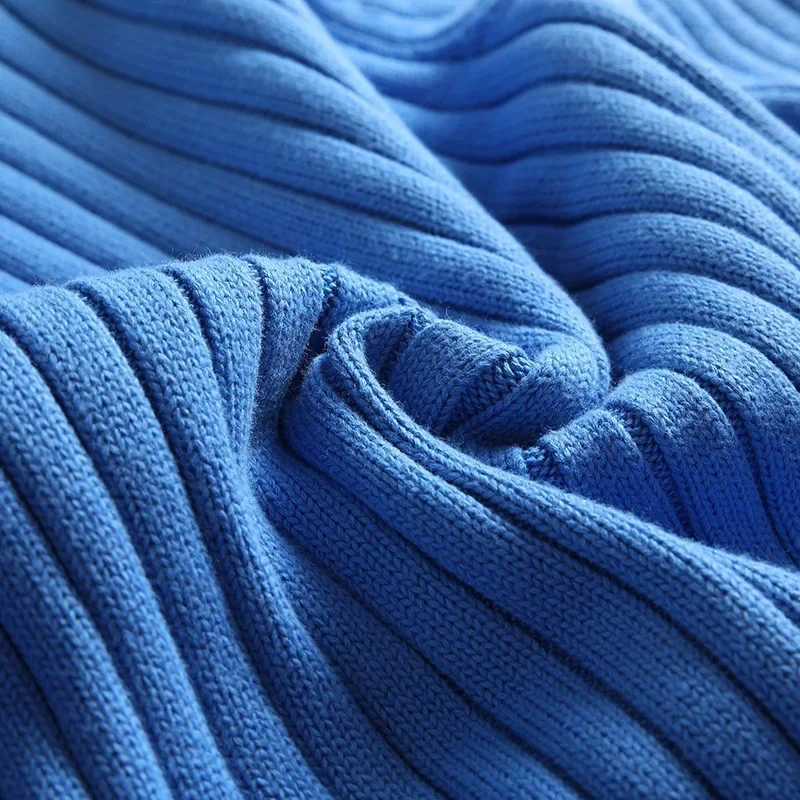 ERIK - PULLOVER AUS RIPPSTRICK MIT ROLLKRAGEN - Image 2