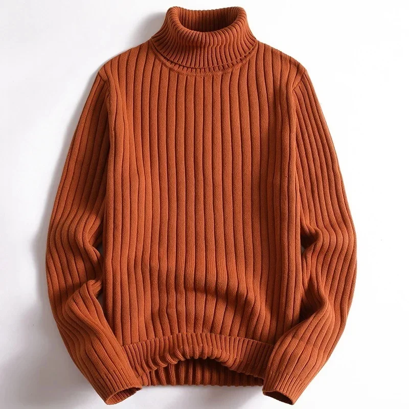 ERIK - PULLOVER AUS RIPPSTRICK MIT ROLLKRAGEN - Image 6