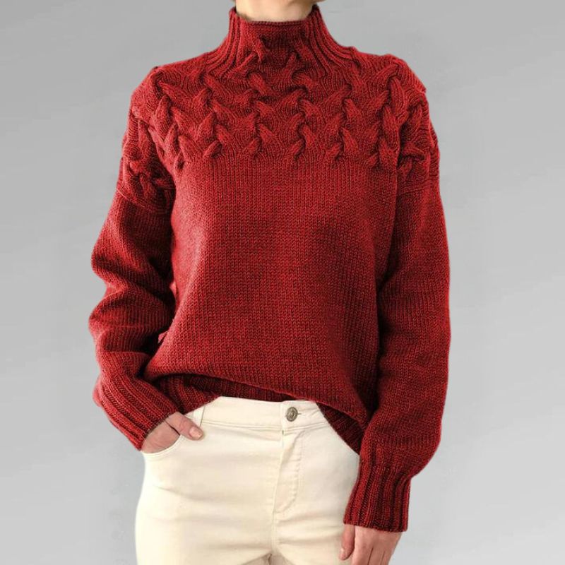 Erika | Rollkragenpullover - Image 2