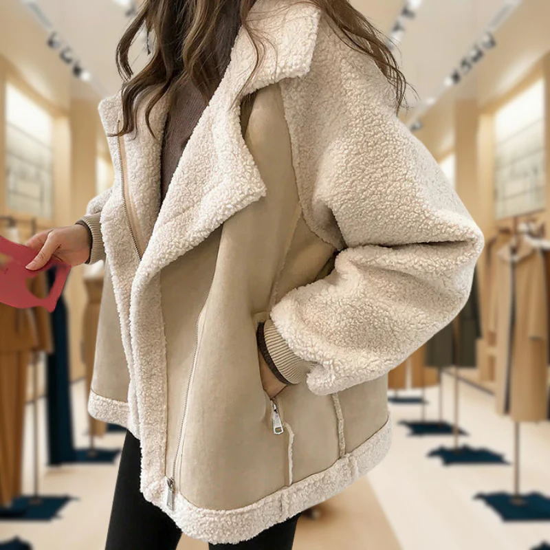 Erin | Jacke zum Zuzippen