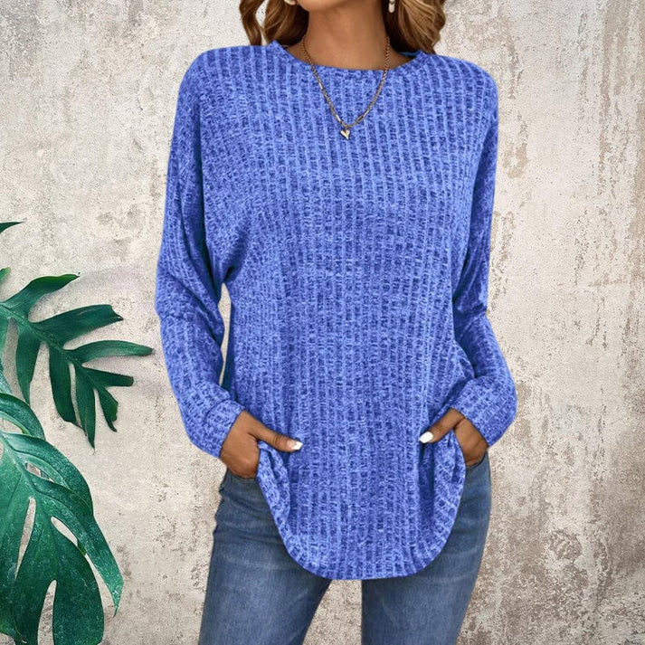 ERNESTINE - ÜBERGROSSES STRICKPULLOVER - Image 2