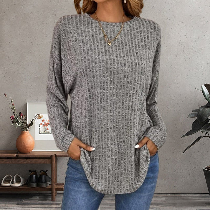 ERNESTINE - ÜBERGROSSES STRICKPULLOVER - Image 3