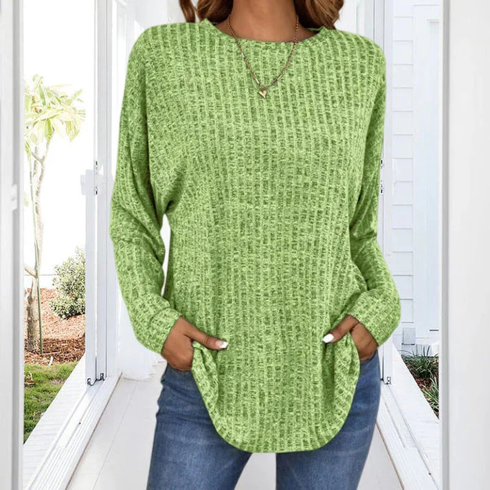 ERNESTINE - ÜBERGROSSES STRICKPULLOVER - Image 4