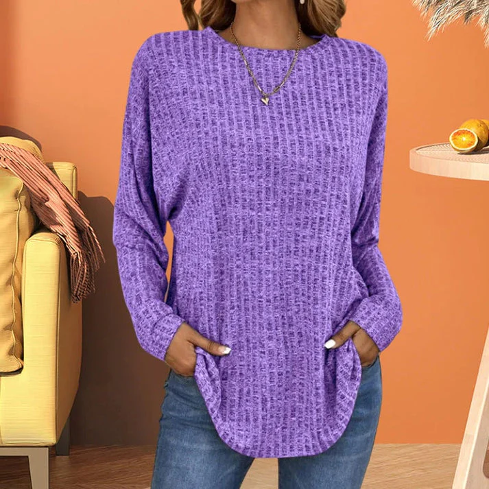 ERNESTINE - ÜBERGROSSES STRICKPULLOVER - Image 5