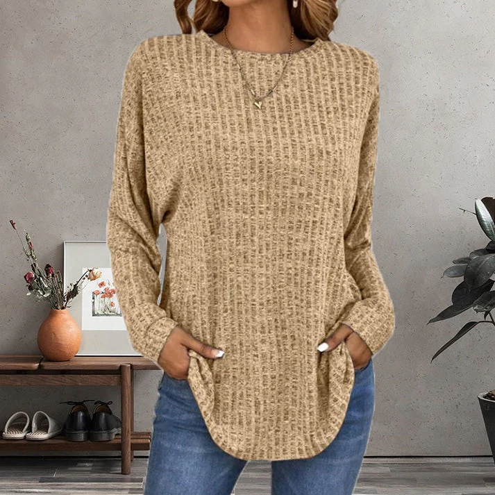 ERNESTINE - ÜBERGROSSES STRICKPULLOVER - Image 6