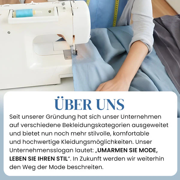 ESLEM - FIGURBETONTES KLEID AUS STRETCH-DENIM - Image 6