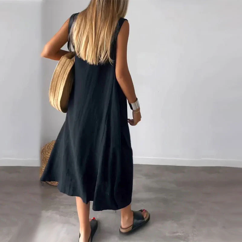 Esme - ÄRMELLOSES KLEID - Image 3