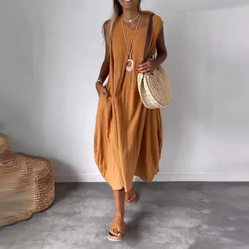Esme - ÄRMELLOSES KLEID - Image 4