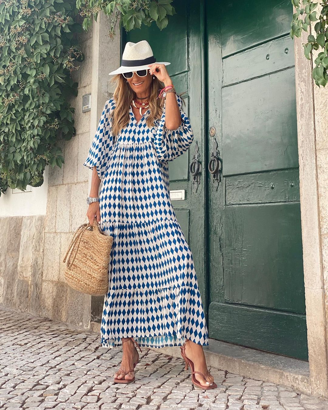 Esme -  Elegantes Boho Maxikleid - Image 4