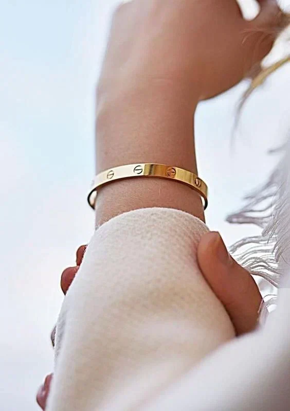 ETERNITY ARMBAND | GOLD