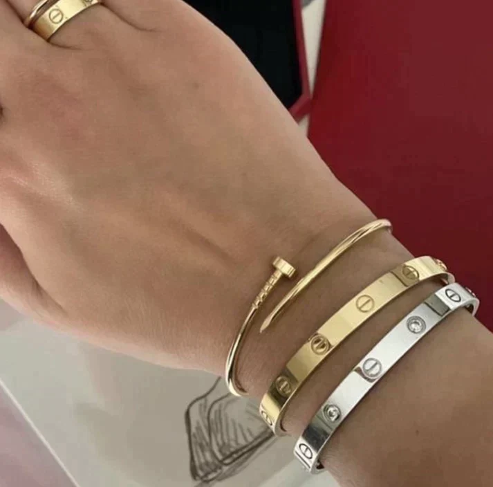 ETERNITY ARMBAND | GOLD - Image 2